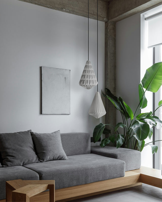 Laboratoire Textile-n°135 Black Scales 吊燈