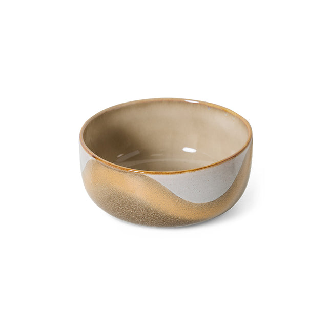 Hkliving-70s ceramics: dessert bowl