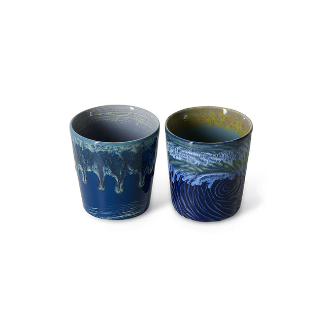 Hkliving-70s ceramics: ゴッホ マグカップ