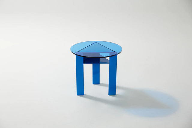 Objects Add-on - 三角凳桌板配件 - 藍色