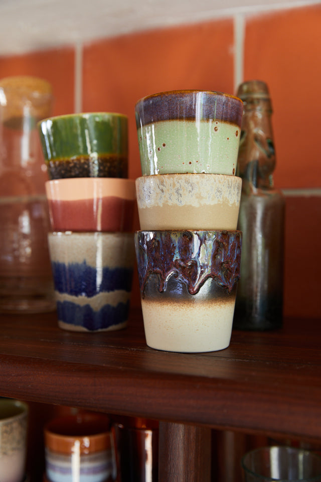 Hkliving-70s ceramics: coffee mugs