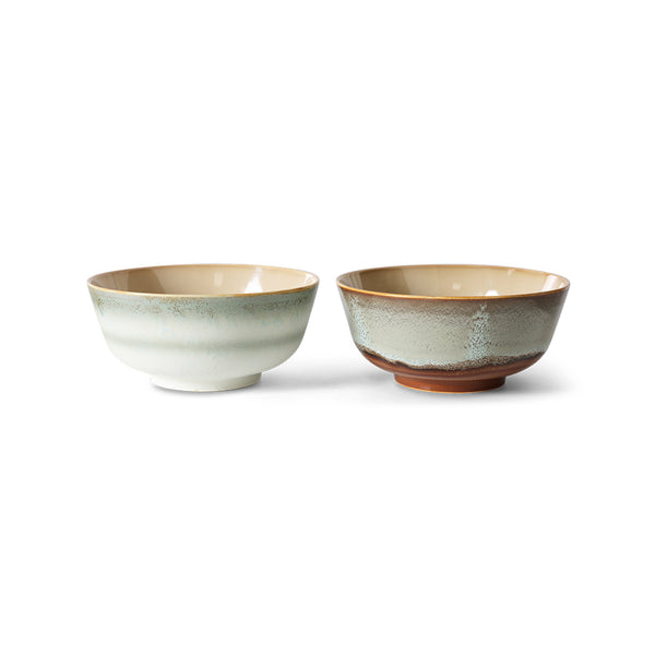 Hkliving-70s ceramics: ramen bowls