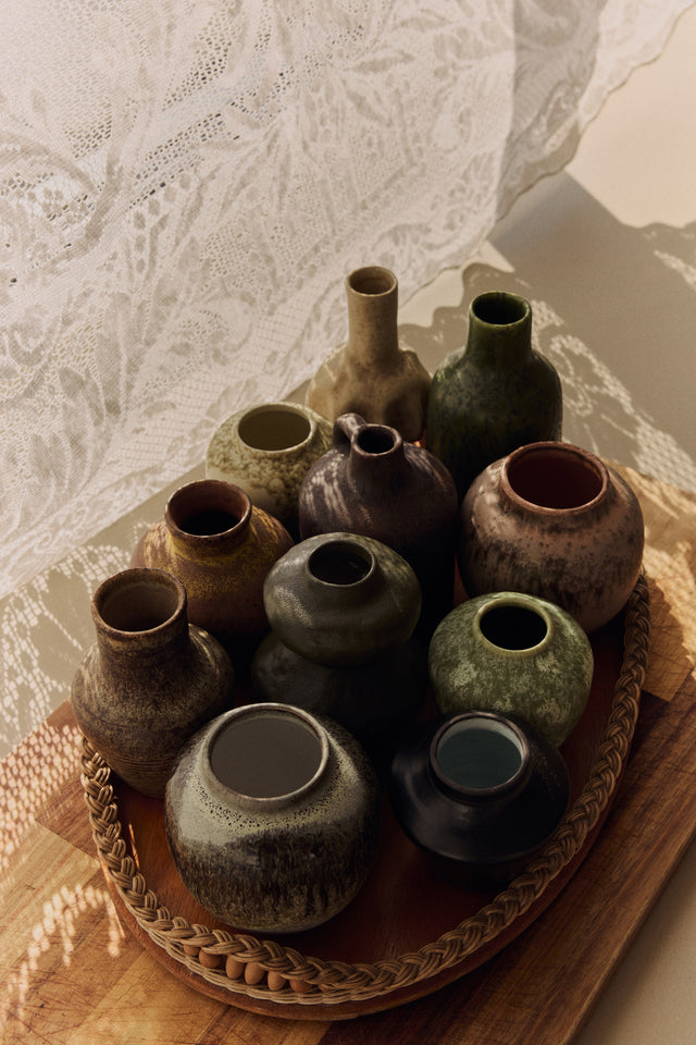 HKliving-70s ceramics: small vases