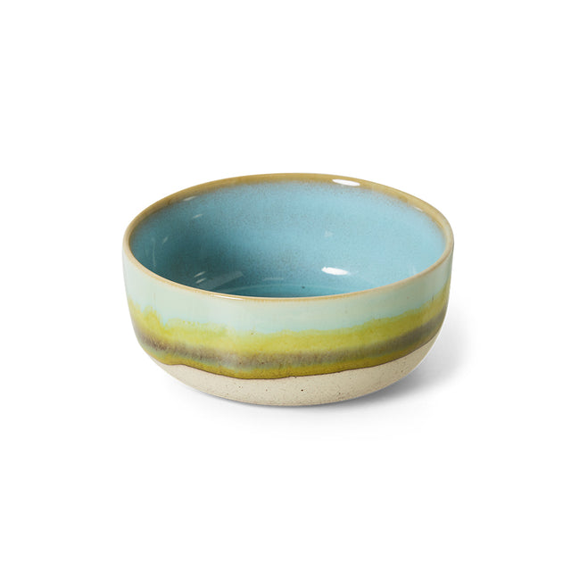 Hkliving-70s ceramics: dessert bowl