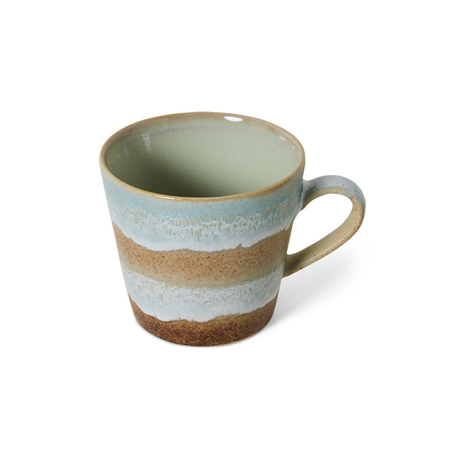 Hkliving-70s ceramics: cappuccino mug