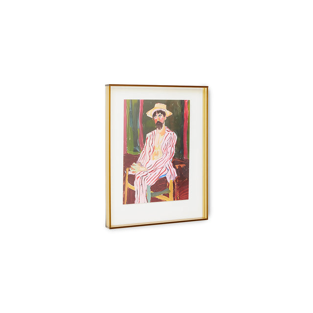 Hkliving-Acrylic frame olive
