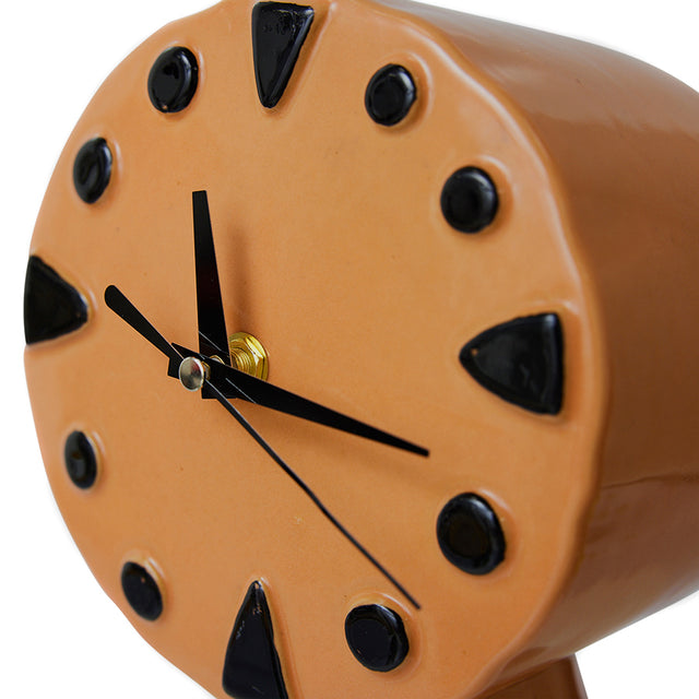 Hkliving-Retro ceramic clock