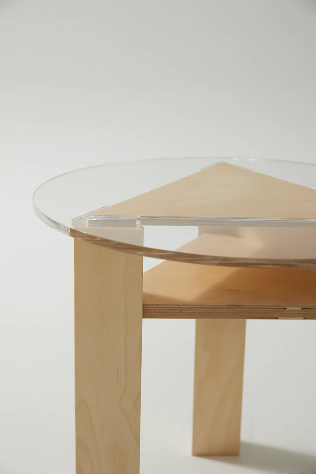 Objects Add-on - 三角凳桌板配件-透明