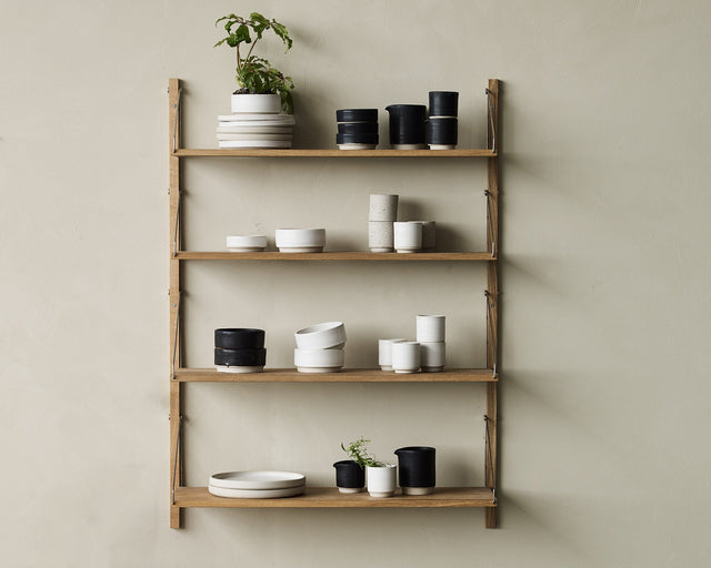 FRAMA-Shelf Library Single Section 壁掛層架 情境照