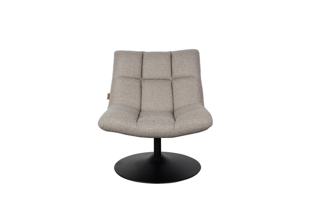 Dutchbone-Lounge Chair Bar Light Grey 休閒椅 -灰色