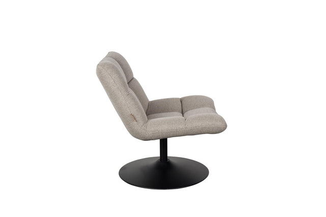 Dutchbone-Lounge Chair Bar Light Grey 休閒椅 -灰色