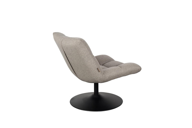 Dutchbone-Lounge Chair Bar Light Grey 休閒椅 -灰色