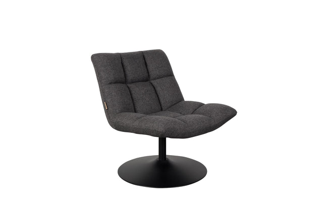 Dutchbone-Lounge Chair Bar Dark Grey 休閒椅 -灰色