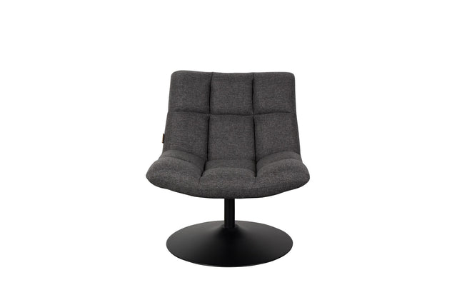 Dutchbone-Lounge Chair Bar Dark Grey 休閒椅 -灰色