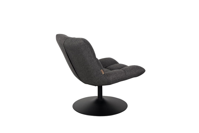 Dutchbone-Lounge Chair Bar Dark Grey 休閒椅 -灰色