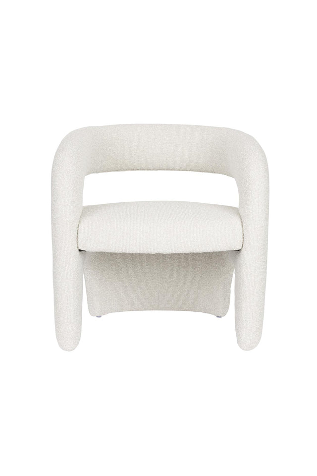Zuiver-Nova 休閒椅 -白色