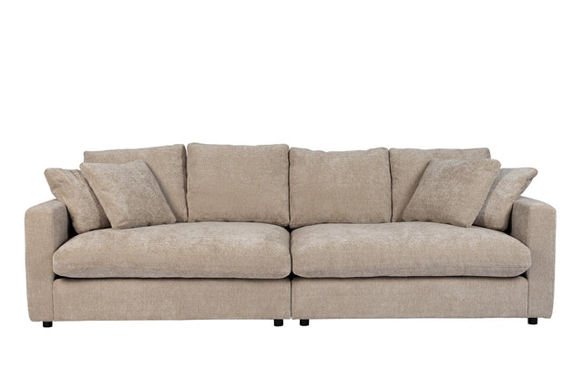 Zuiver-Sense 3-Seater Nature Soft 三人沙發 -米色