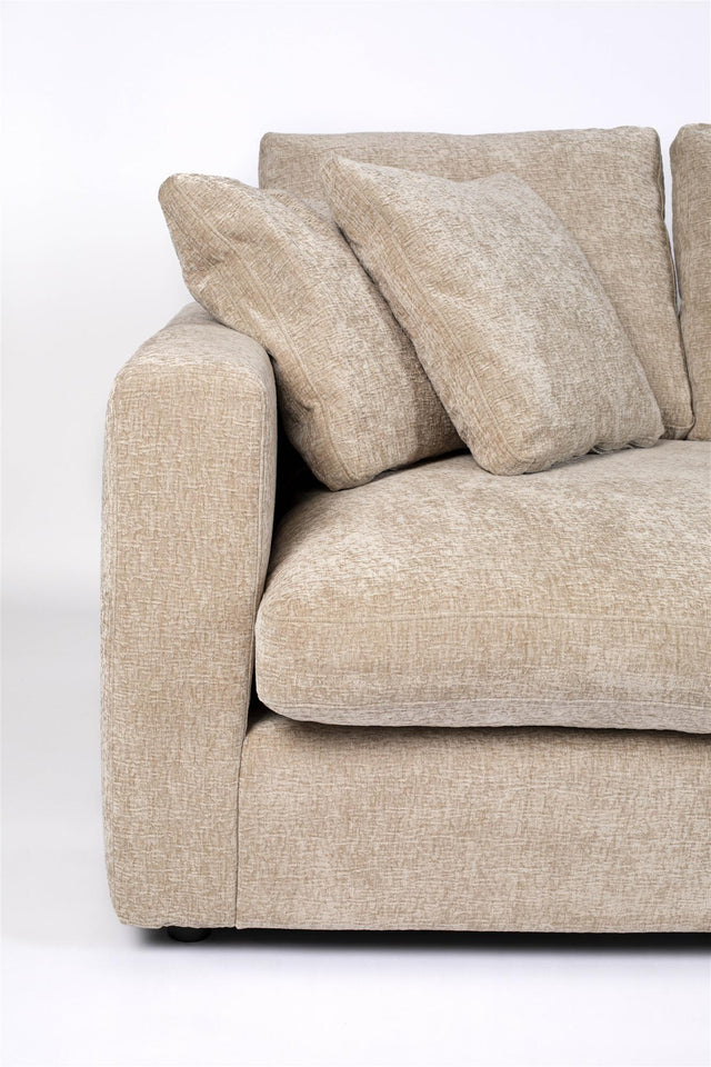 Zuiver-Sense 3-Seater Nature Soft 三人沙發 -米色
