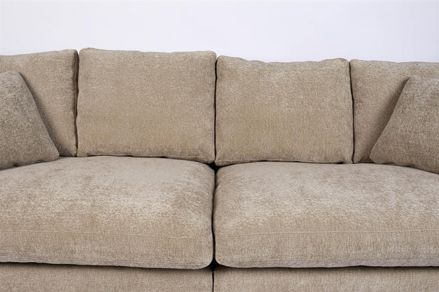 Zuiver-Sense 3-Seater Nature Soft 三人沙發 -米色