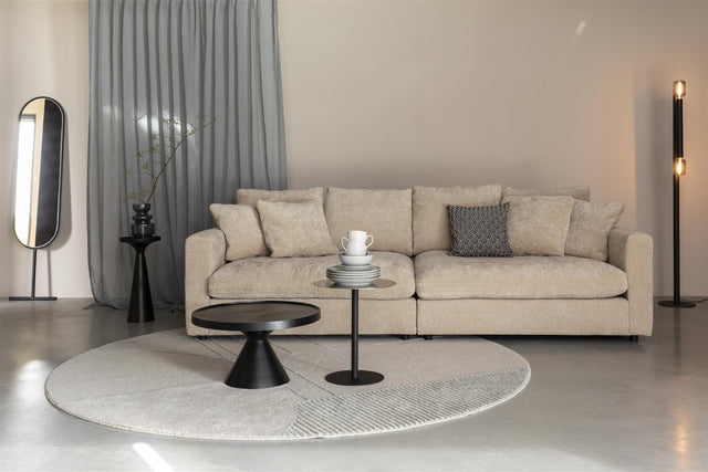 Zuiver-Sense 3-Seater Nature Soft 三人沙發 -米色
