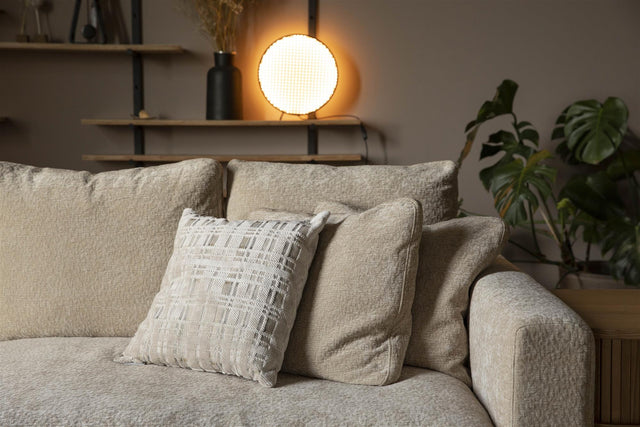 Zuiver-Sense 3-Seater Nature Soft 三人沙發 -米色