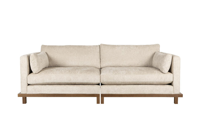 Zuiver-Blossom 3-Seater 三人沙發 -奶油色
