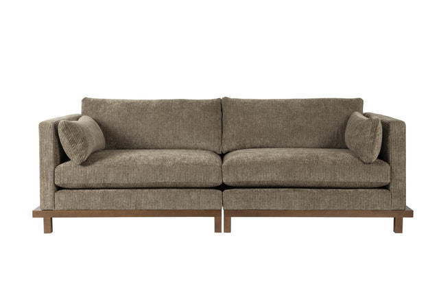 Zuiver-Blossom 3-Seater Moss 三人沙發 -咖啡色
