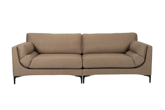 Zuiver-Balcony 3-Seater Caramel 三人沙發 -咖啡色