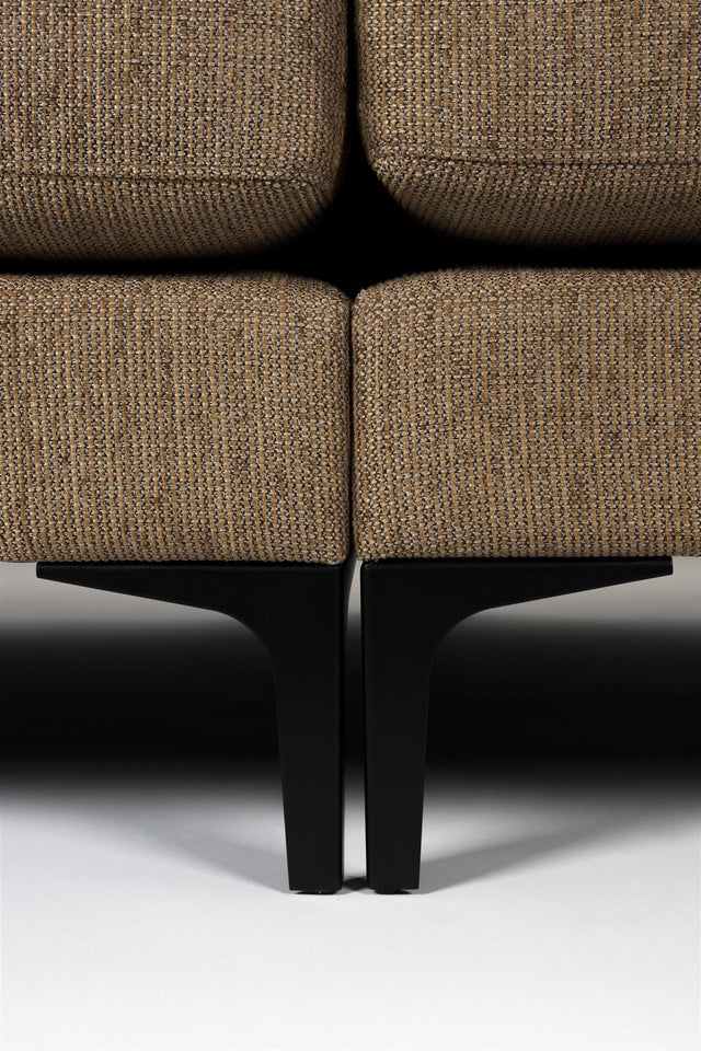 Zuiver-Balcony 3-Seater Caramel 三人沙發 -咖啡色