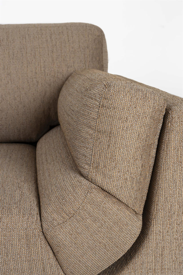 Zuiver-Balcony 3-Seater Caramel 三人沙發 -咖啡色