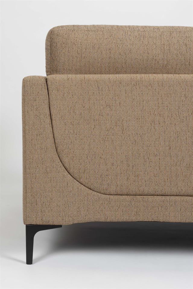 Zuiver-Balcony 3-Seater Caramel 三人沙發 -咖啡色