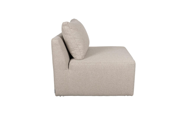 Zuiver-Prosper 1-Seater Cappuccino 休閒椅 -米色