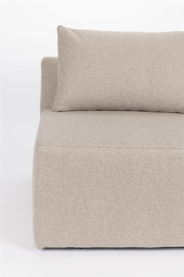 Zuiver-Prosper 1-Seater Cappuccino 休閒椅 -米色