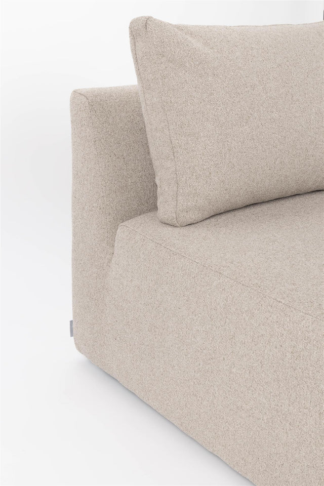 Zuiver-Prosper 1-Seater Cappuccino 休閒椅 -米色