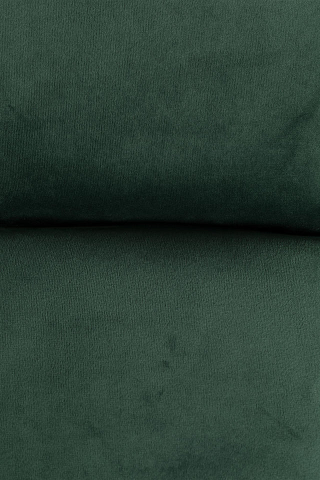 Dutchbone-Velvet 腳凳 -綠色