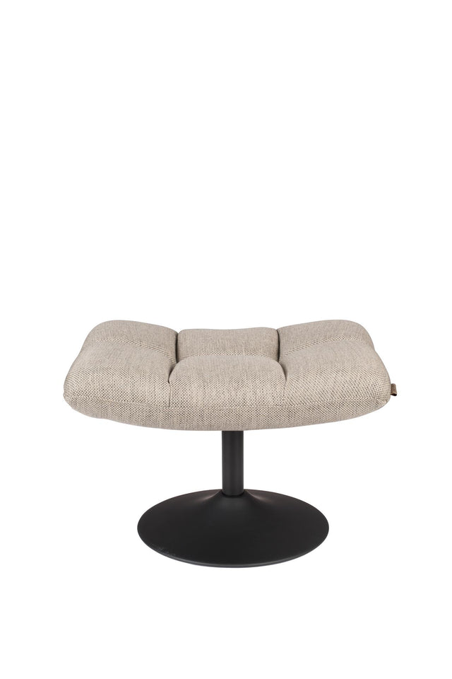 Dutchbone-Hocker Bar Light Grey 腳凳 -粉色