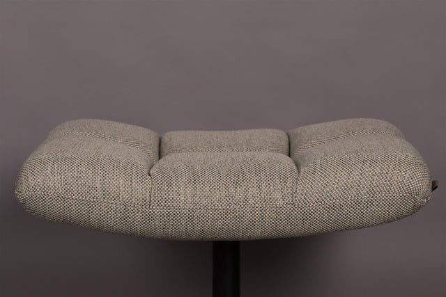 Dutchbone-Hocker Bar Light Grey 腳凳 -粉色