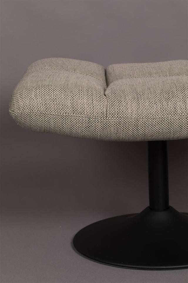 Dutchbone-Hocker Bar Light Grey 腳凳 -粉色