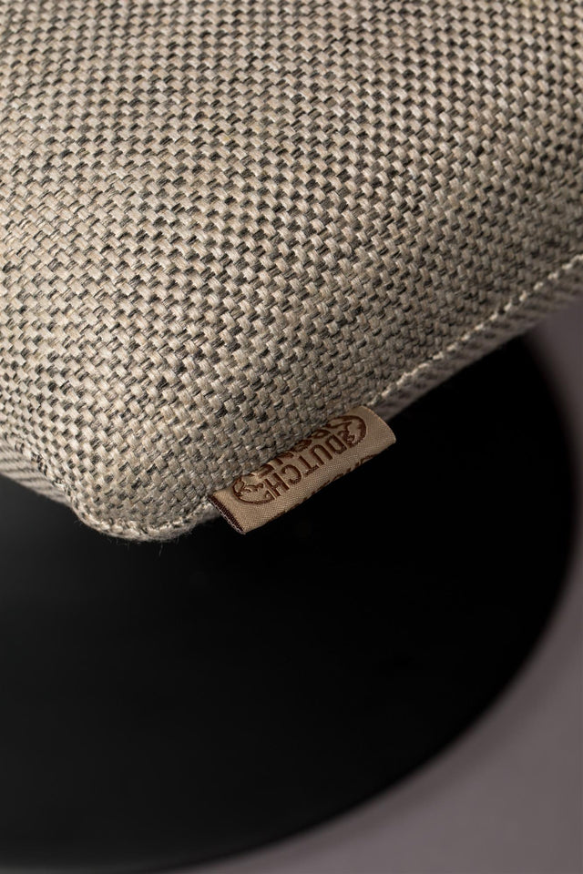Dutchbone-Hocker Bar Light Grey 腳凳 -粉色