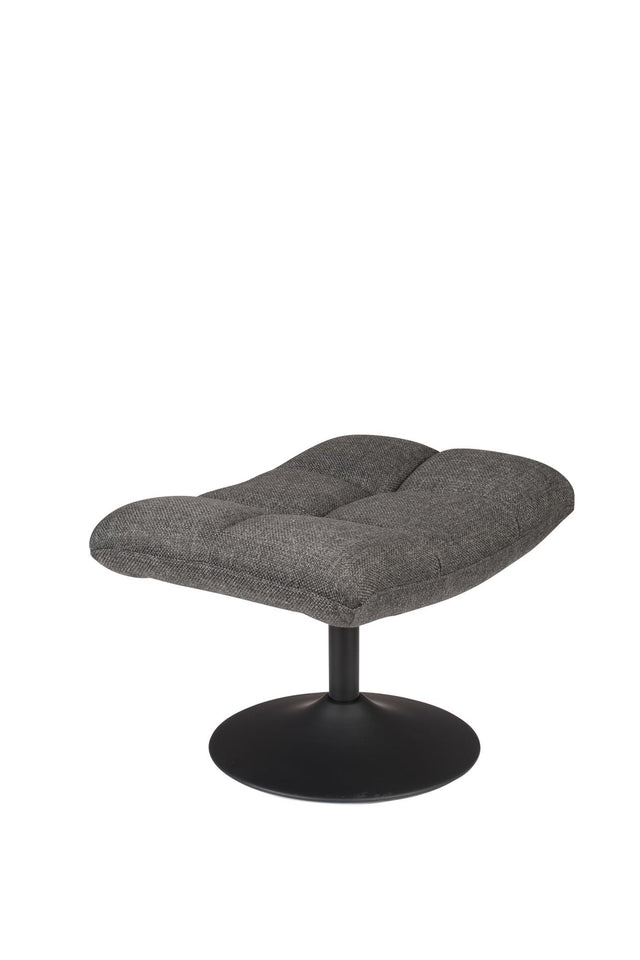 Dutchbone-Hocker Bar Dark Grey 腳凳 -灰色