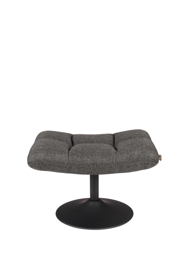 Dutchbone-Hocker Bar Dark Grey 腳凳 -灰色