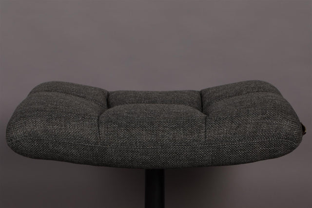 Dutchbone-Hocker Bar Dark Grey 腳凳 -灰色