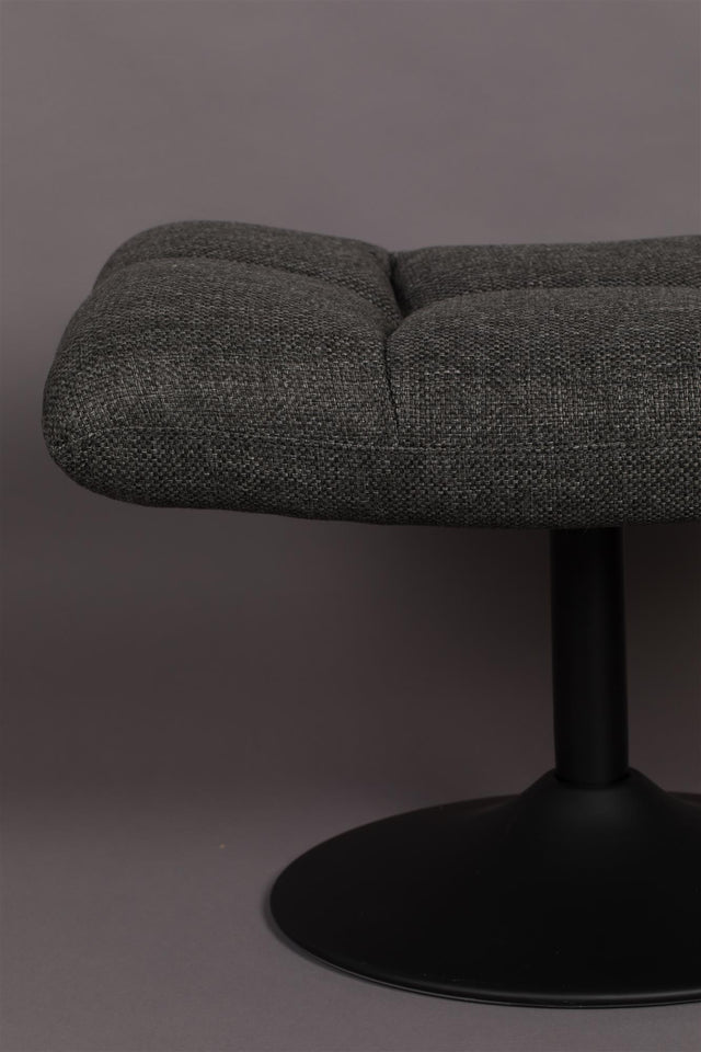 Dutchbone-Hocker Bar Dark Grey 腳凳 -灰色