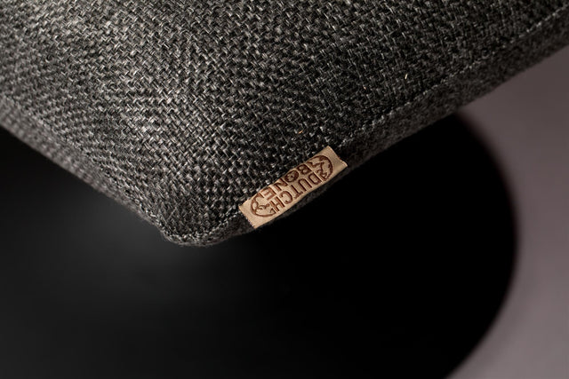 Dutchbone-Hocker Bar Dark Grey 腳凳 -灰色