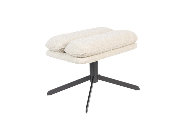 Zuiver-Tyler 腳凳 -白色