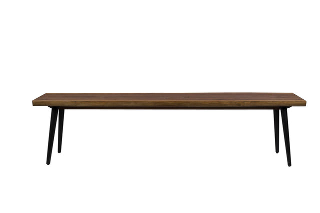Dutchbone-Alagon 180x40 長凳 -咖啡色