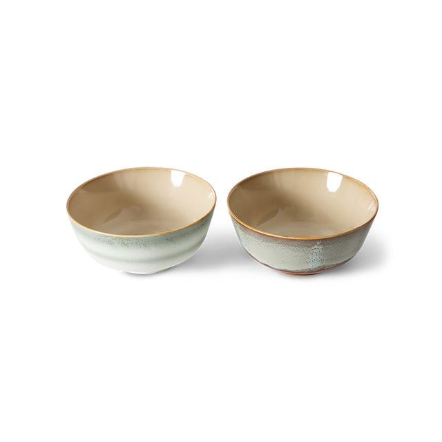 Hkliving-70s ceramics: ramen bowls