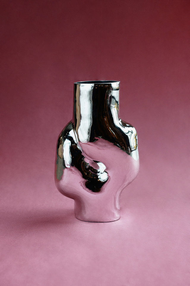 Hkliving-Gleam glass high vase