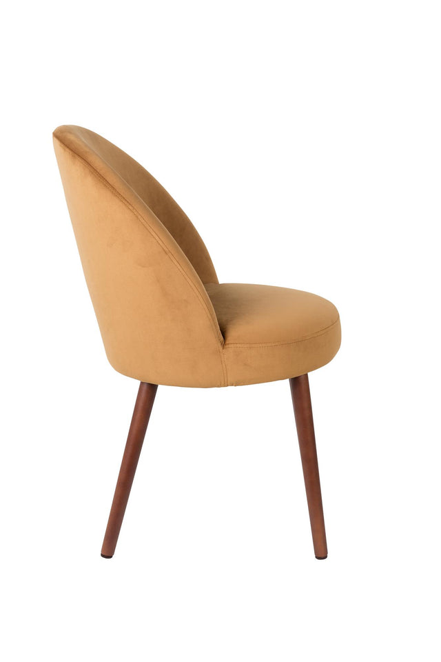 Zuiver-Barbara餐椅-駝色