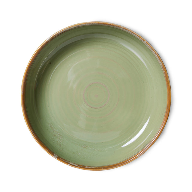Hkliving-Chef ceramics: deep plate